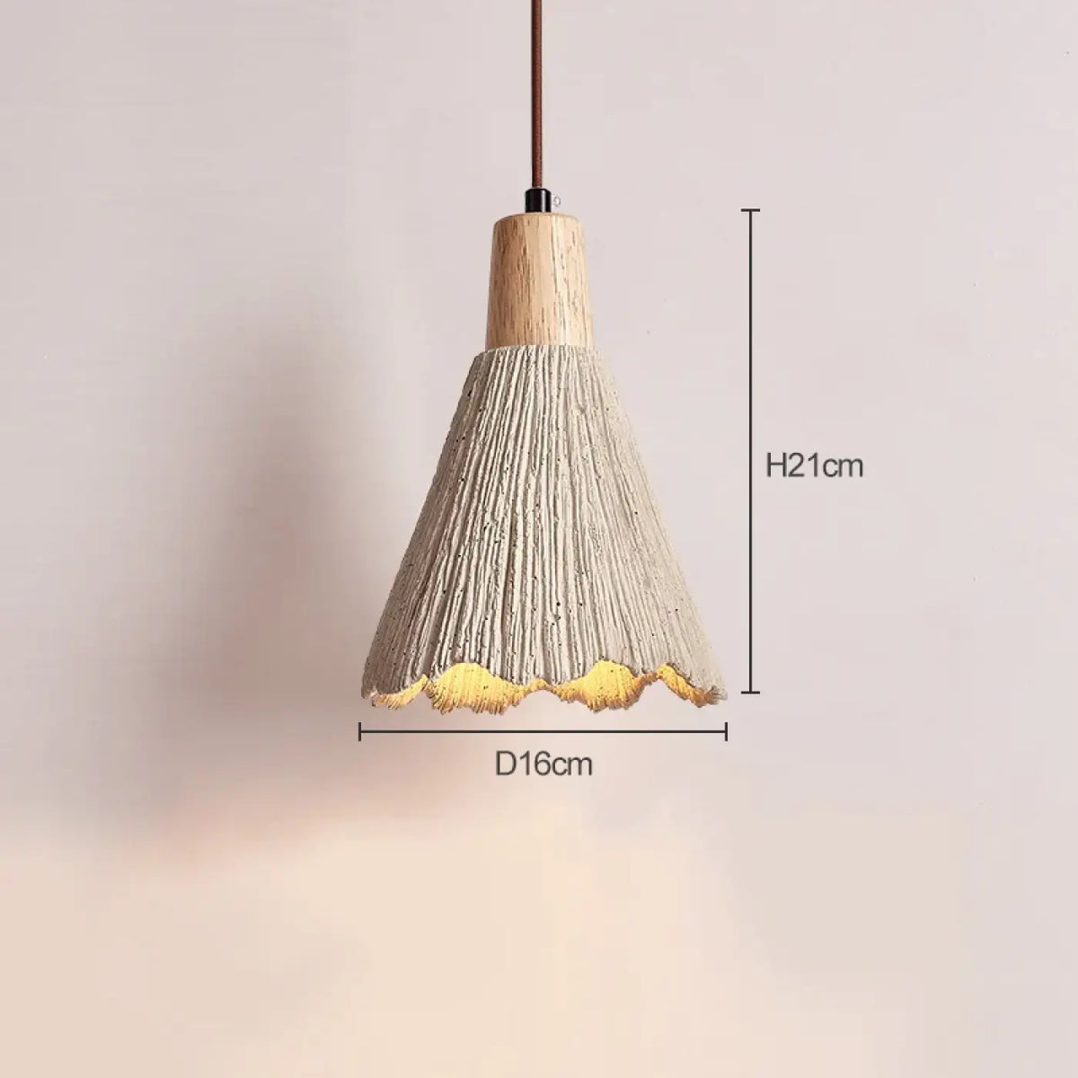 Suspension Minimaliste Métal et Polymère – Konel