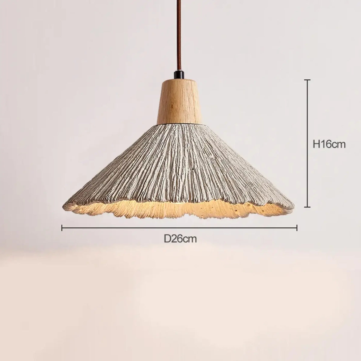 Suspension Minimaliste Métal et Polymère – Konel
