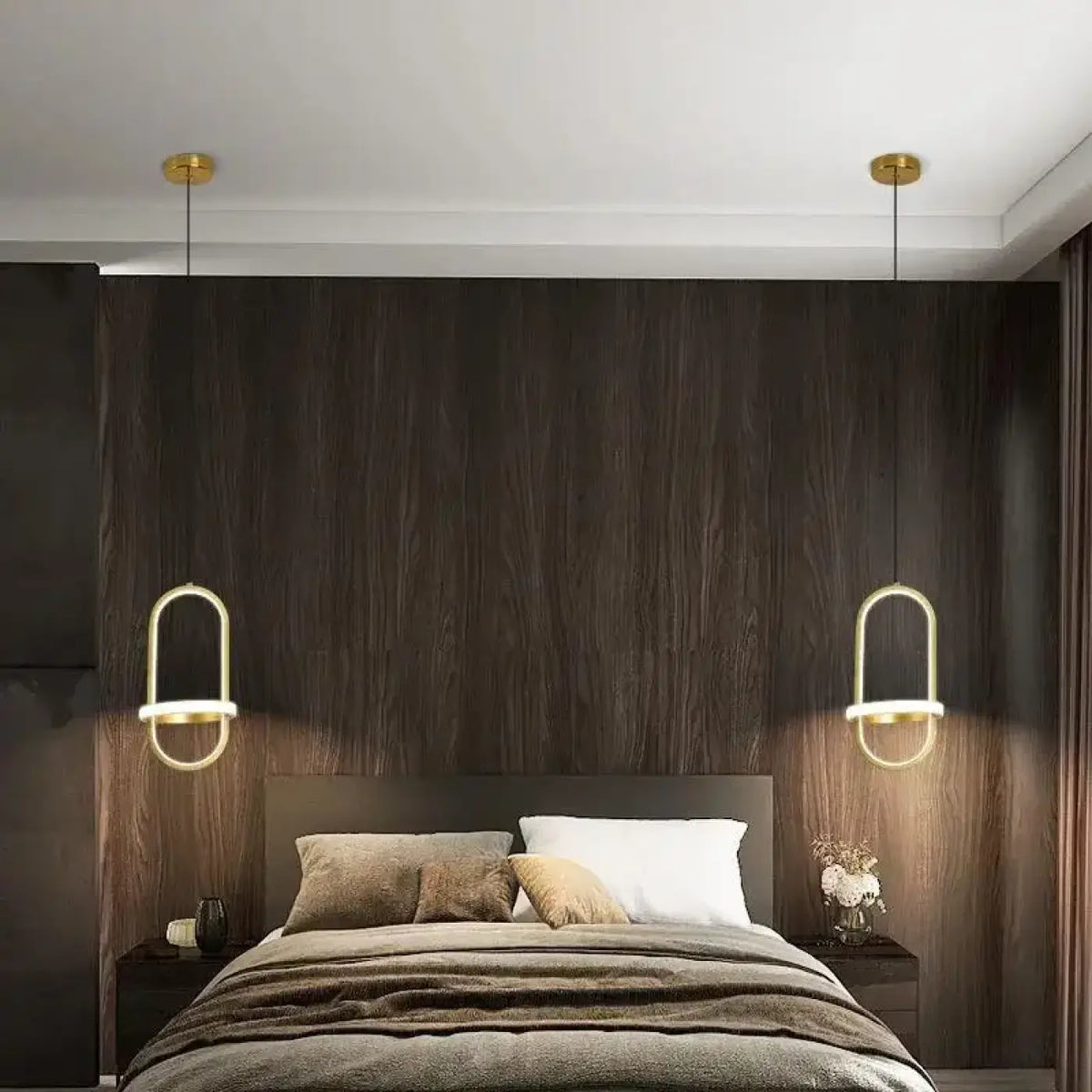 Suspension Minimaliste pour Chambre – Vodo