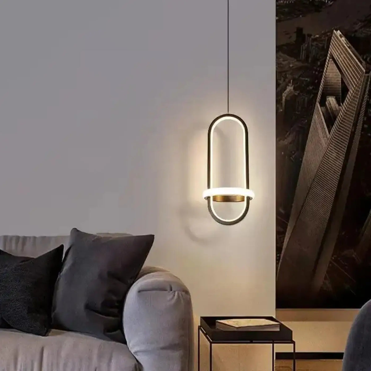 Suspension Minimaliste pour Chambre – Vodo