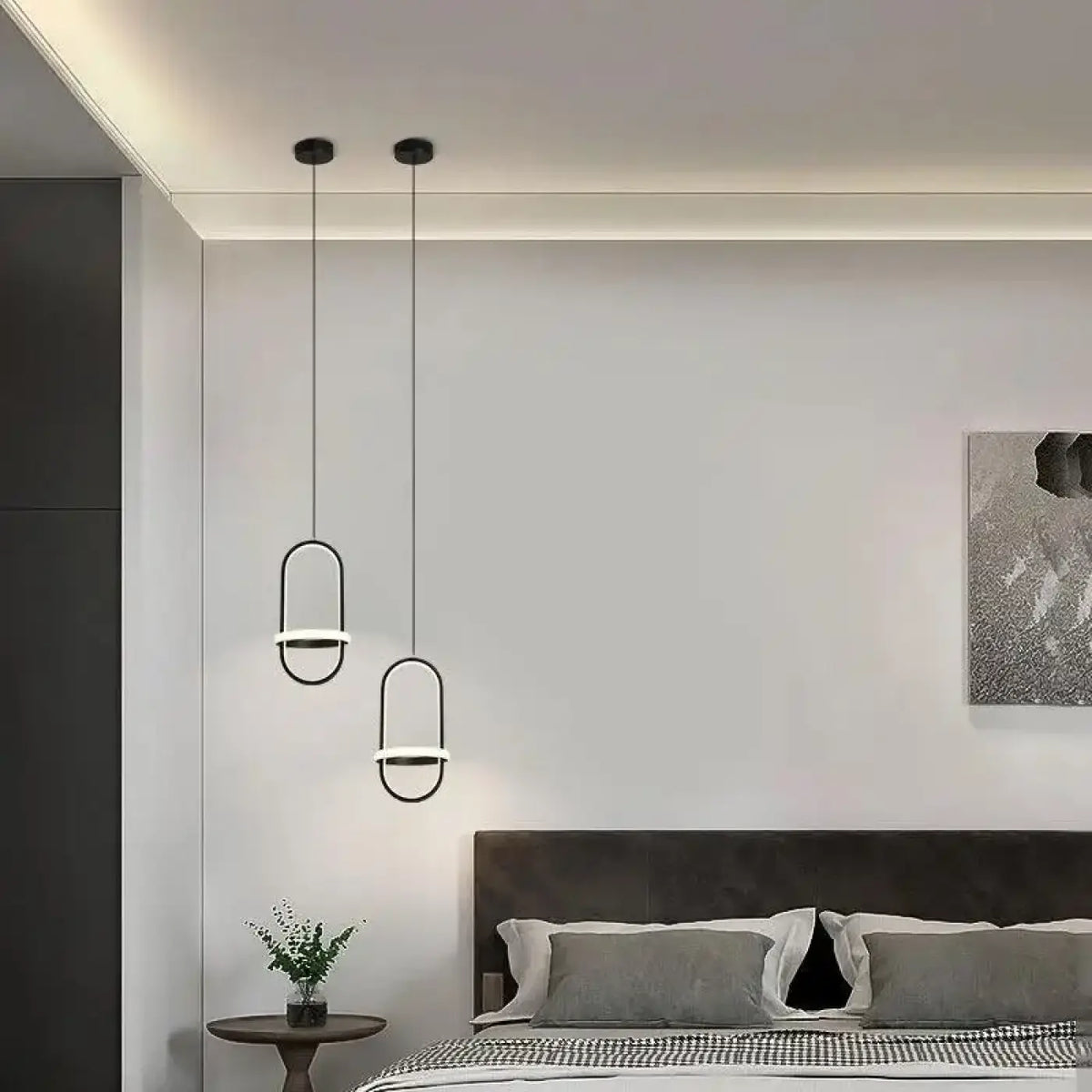 Suspension Minimaliste pour Chambre – Vodo