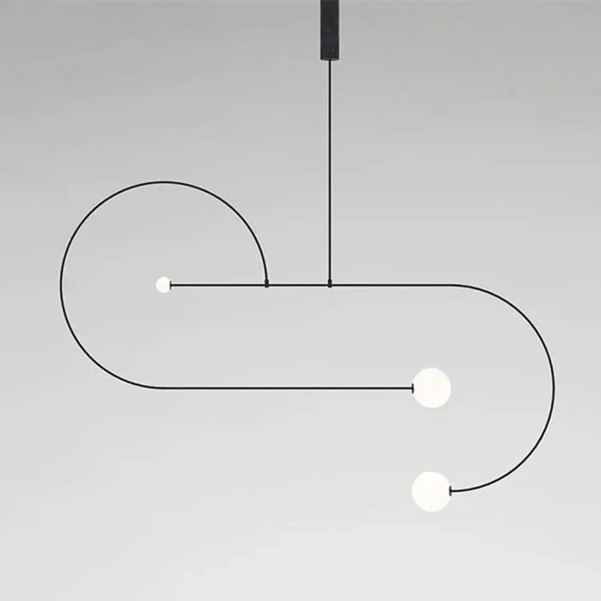 Suspension Graphique Asymétrique – Jamia