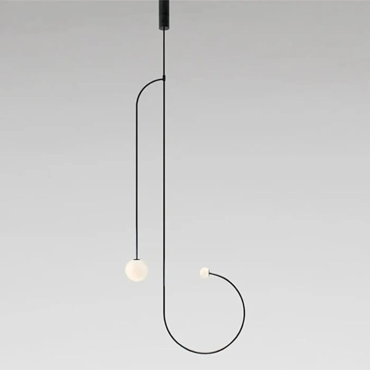 Suspension Graphique Asymétrique – Jamia