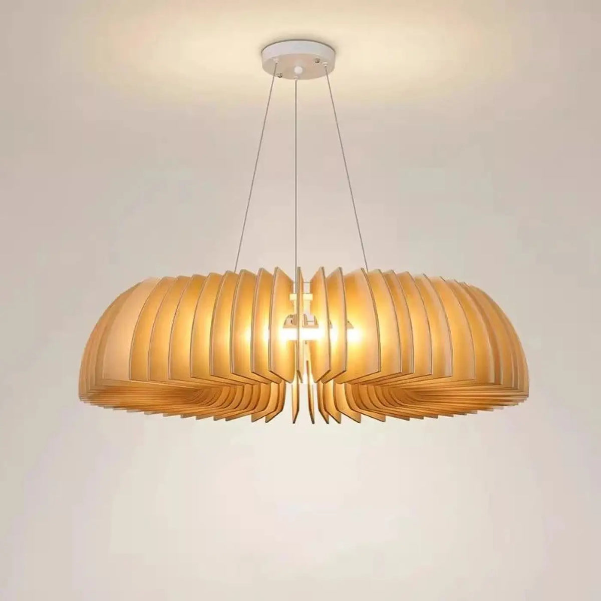 Suspension Design Aérienne en Bois – Tranel