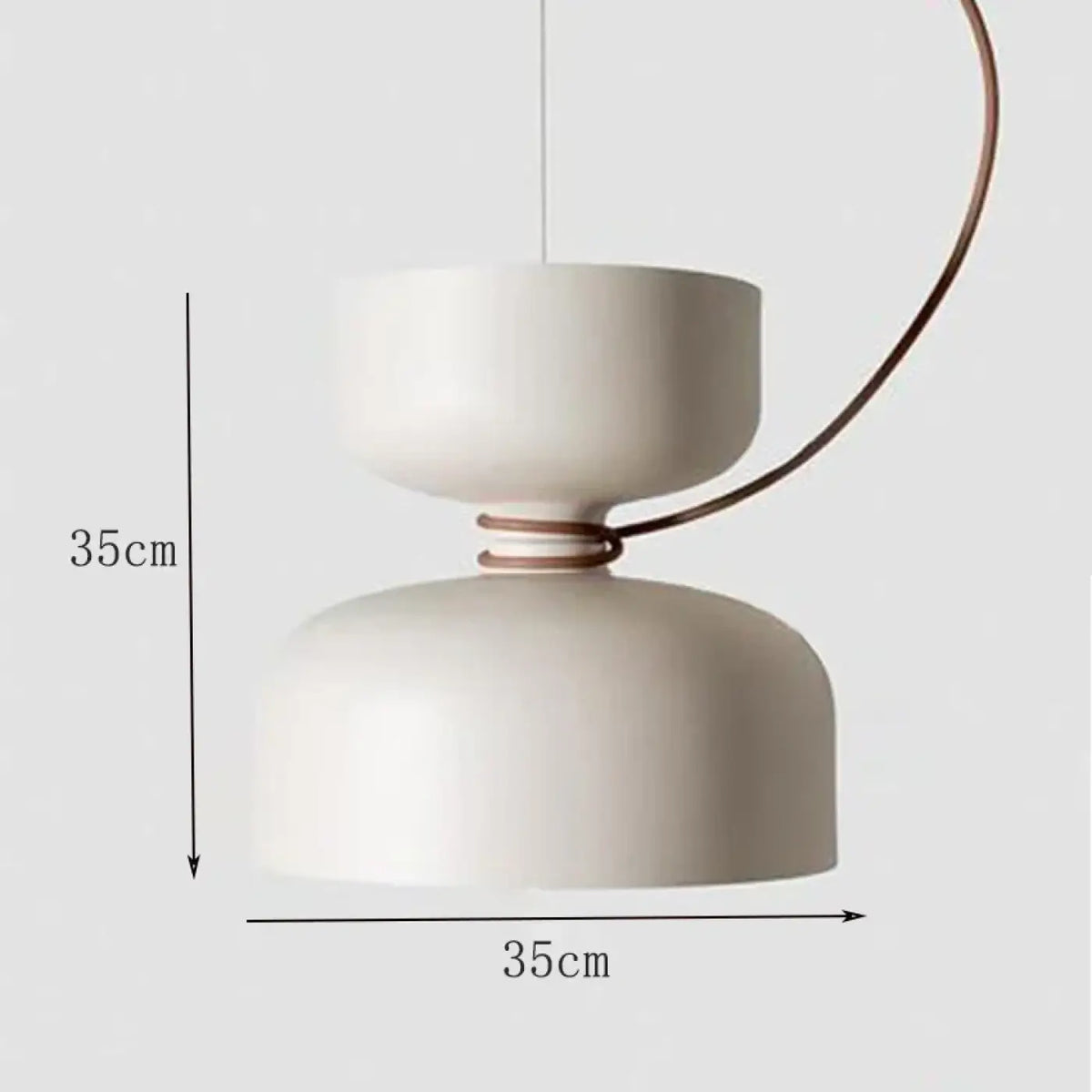 Suspension Double Abat-jour Design – Tisia