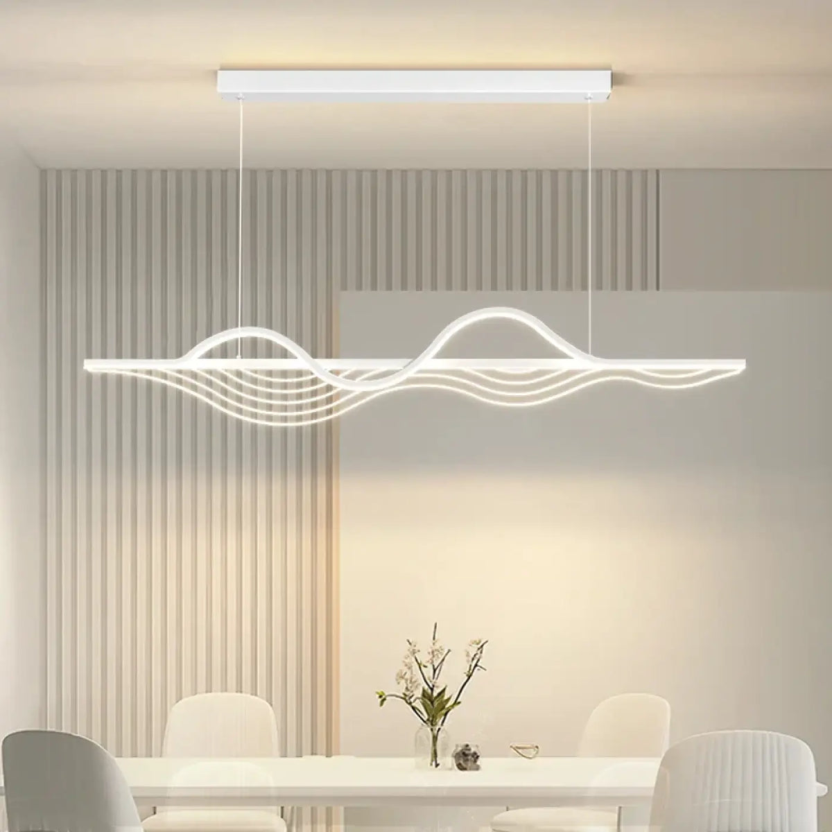 Suspension Ondulée Moderne – Tiso