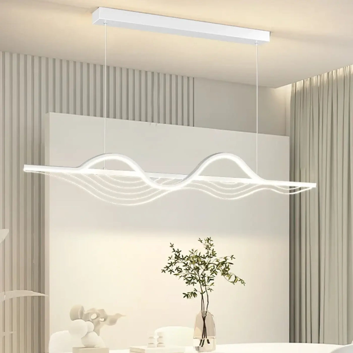 Suspension Ondulée Moderne – Tiso