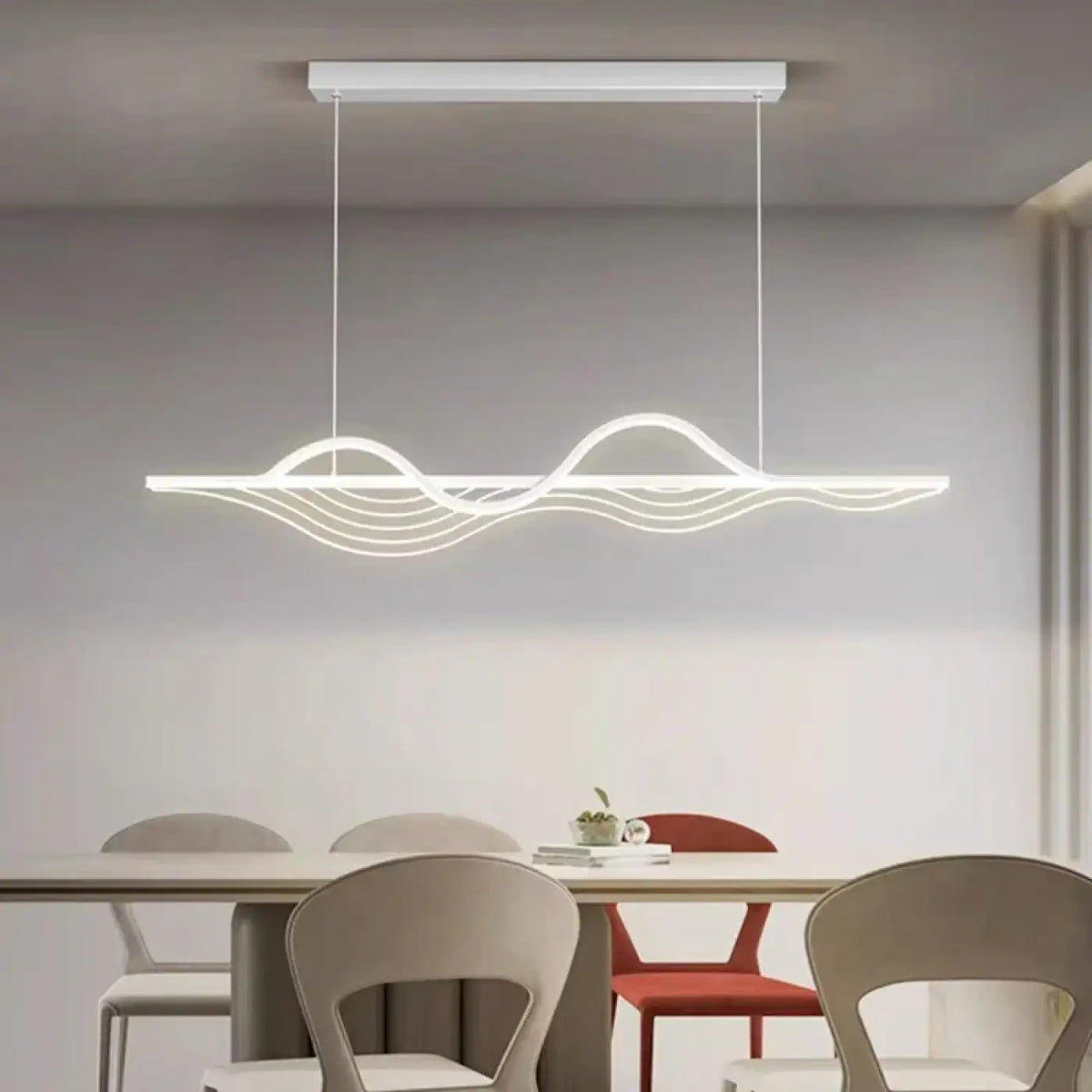 Suspension Ondulée Moderne – Tiso