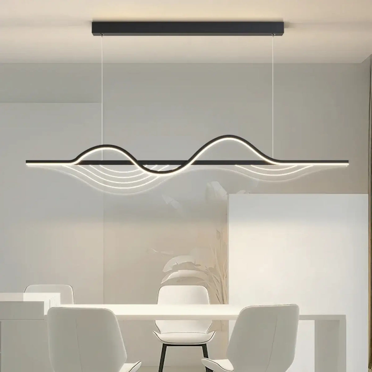 Suspension Ondulée Moderne – Tiso