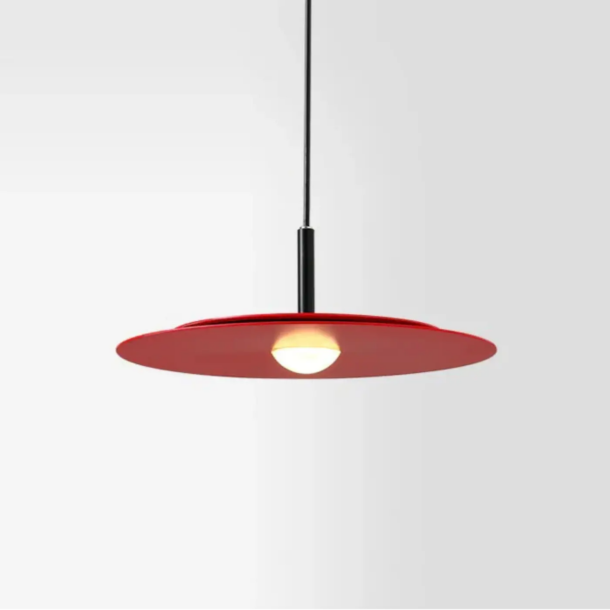 Suspension Disque Plat Minimaliste – Vidio