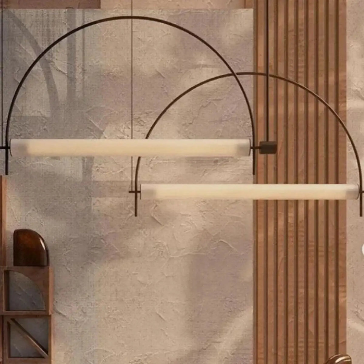 Suspension Double Barre avec Arc – Zeson