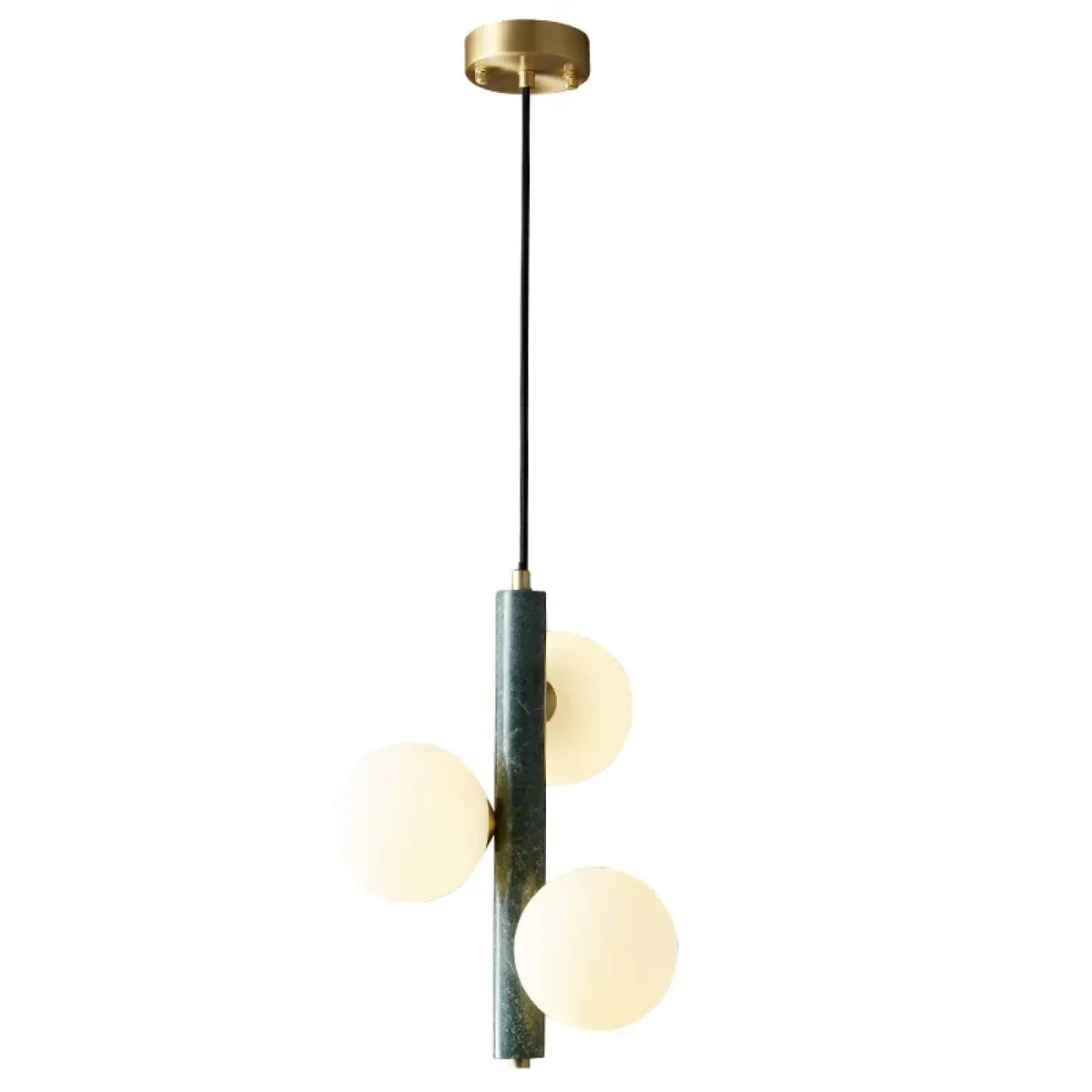 Suspension Globes Opalins – Bavan