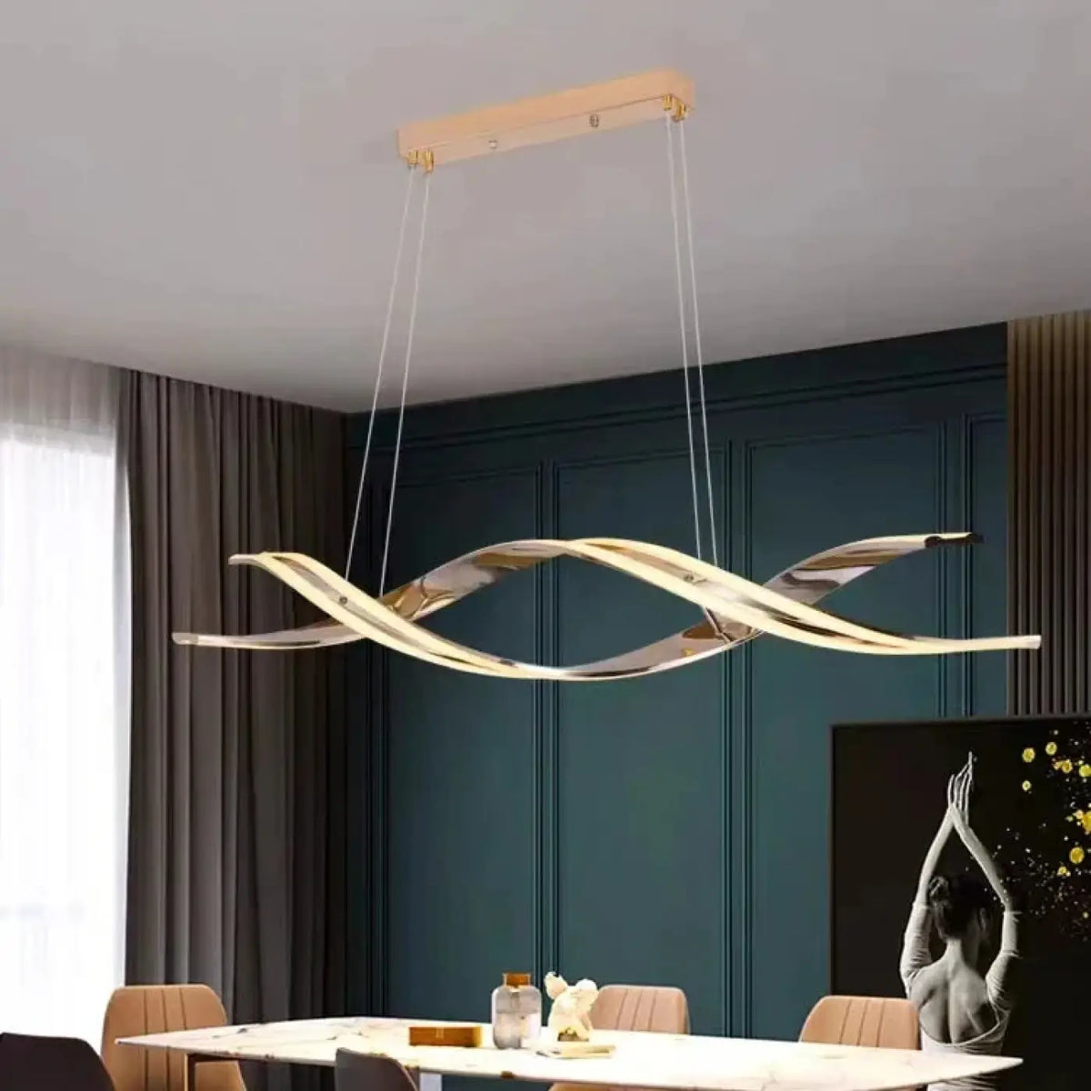Suspension LED Moderne Salle à Manger – Saria