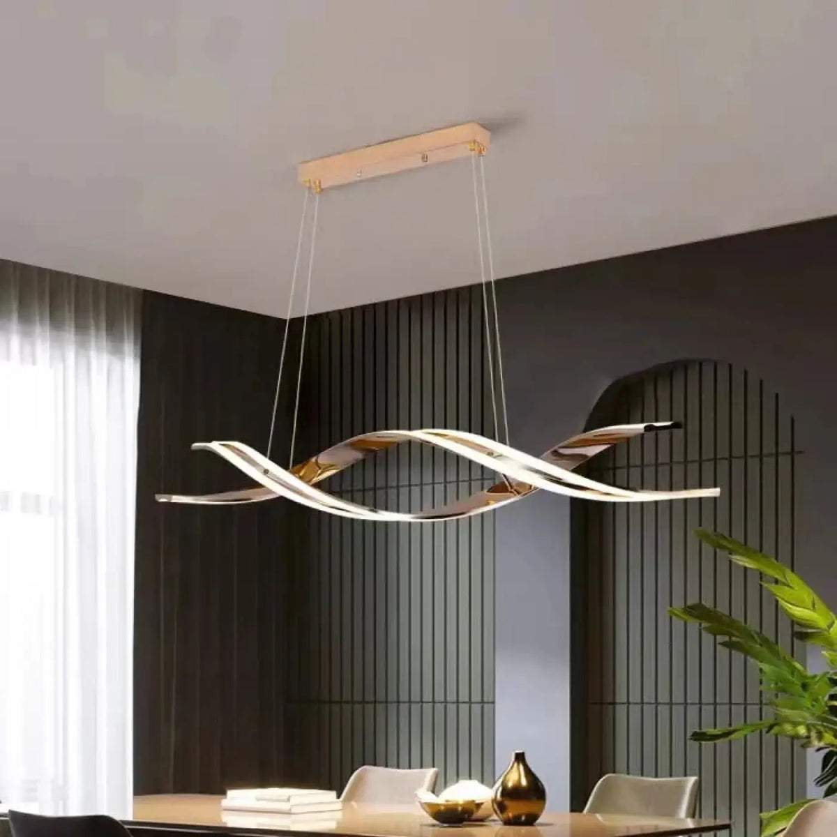 Suspension LED Moderne Salle à Manger – Saria