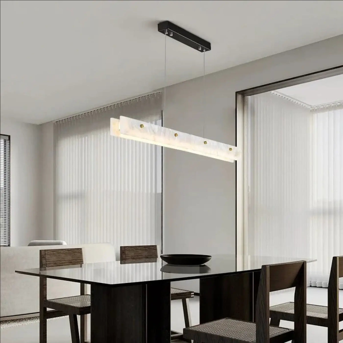 Suspension en Marbre Naturel – Fladel