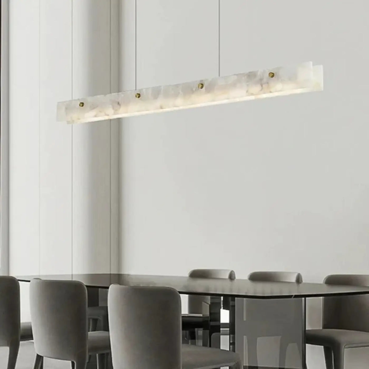 Suspension en Marbre Naturel – Fladel