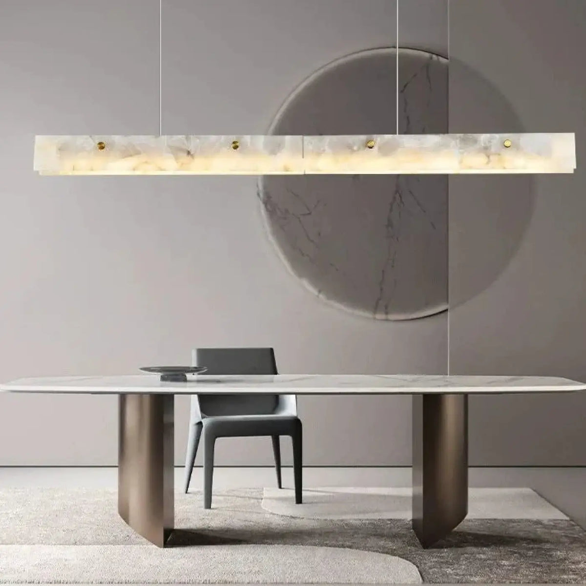Suspension en Marbre Naturel – Fladel