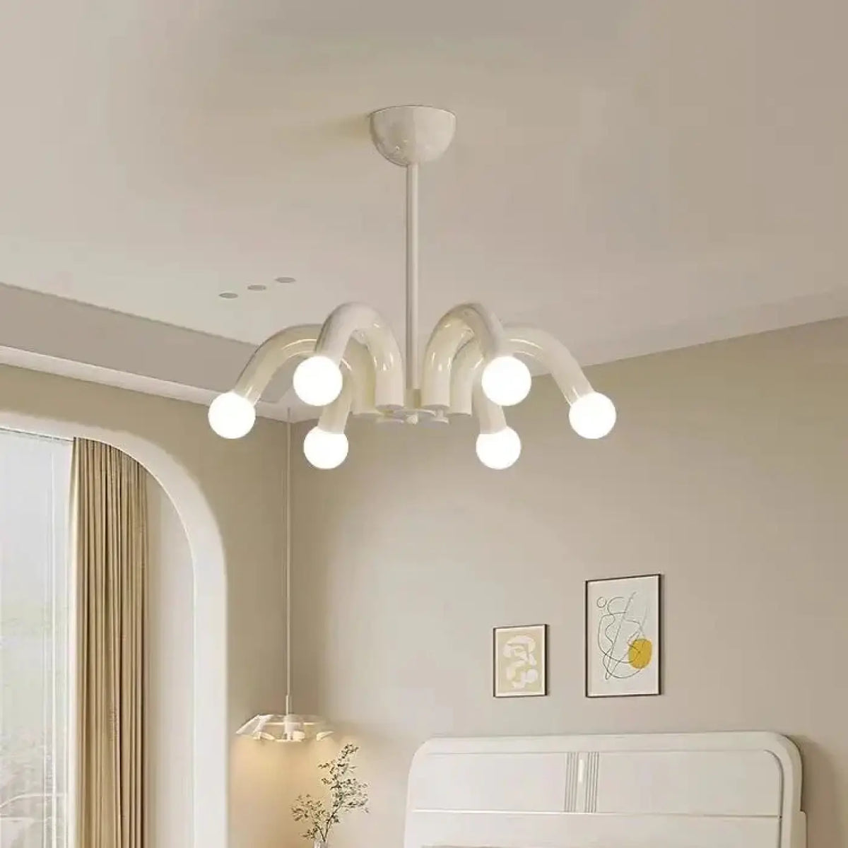 Suspension Moderne à Boules Lumineuses – Jomia