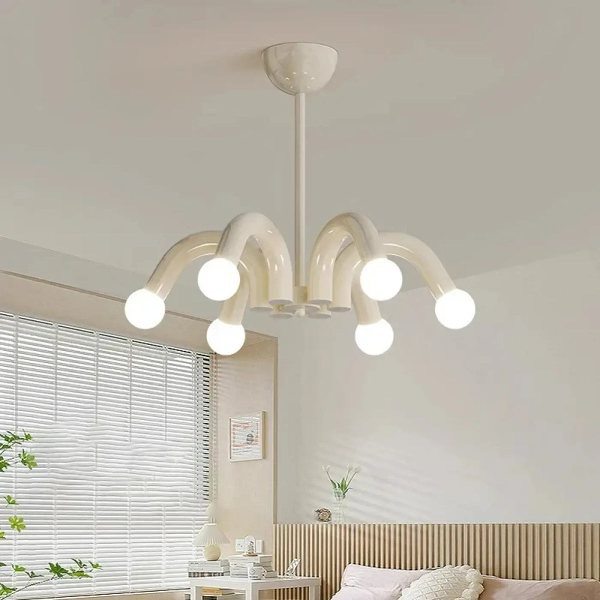 Suspension Moderne à Boules Lumineuses – Jomia