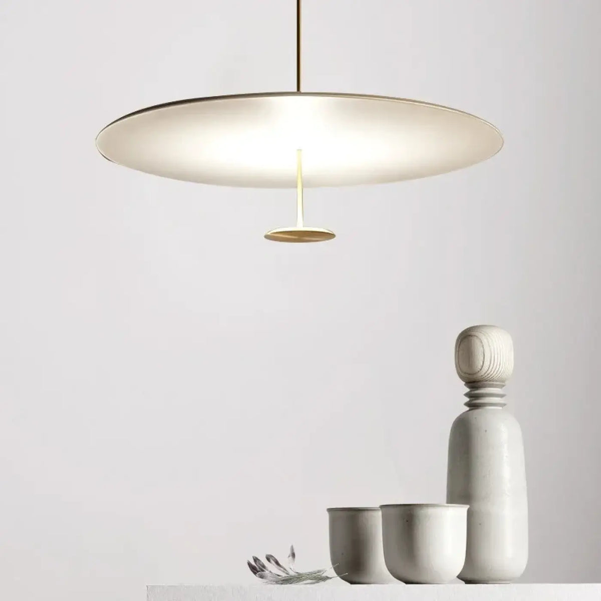 Suspension Moderne Disque Plat – Devan