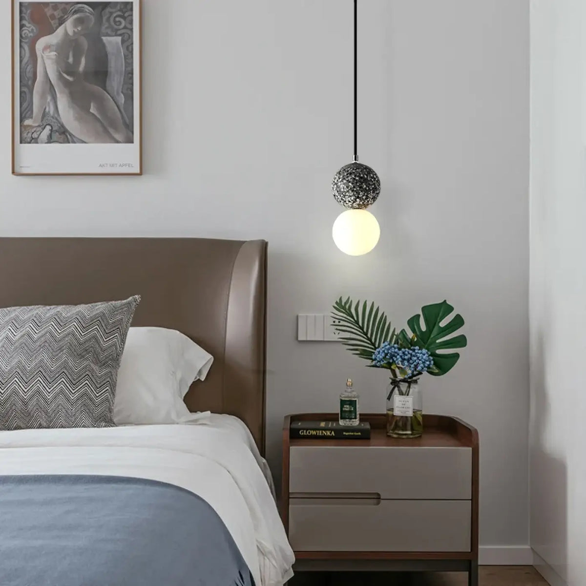 Suspension Moderne à Sphères Décoratives – Irette