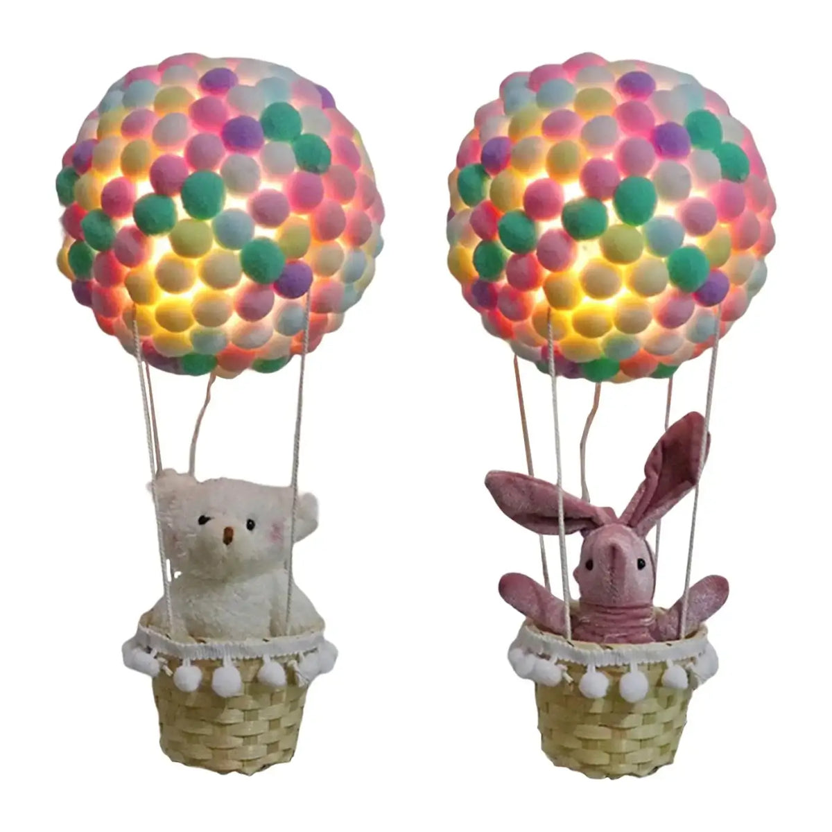 Suspension Enfant Montgolfière Pastel – Lovis