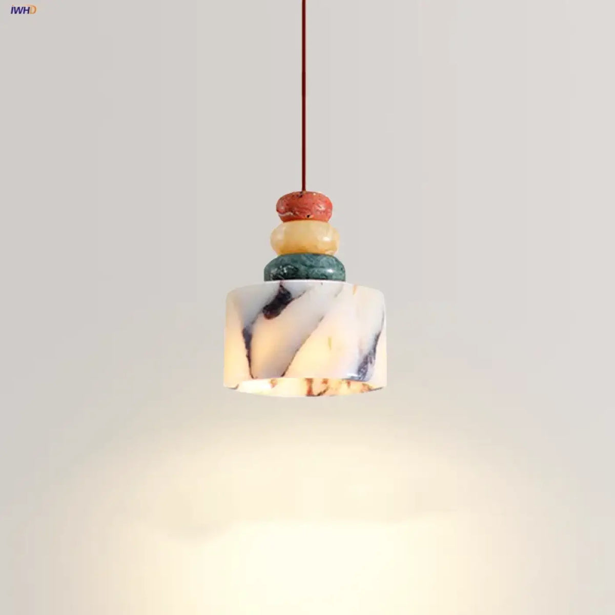Suspension à Trois Boules Colorées – Lodio