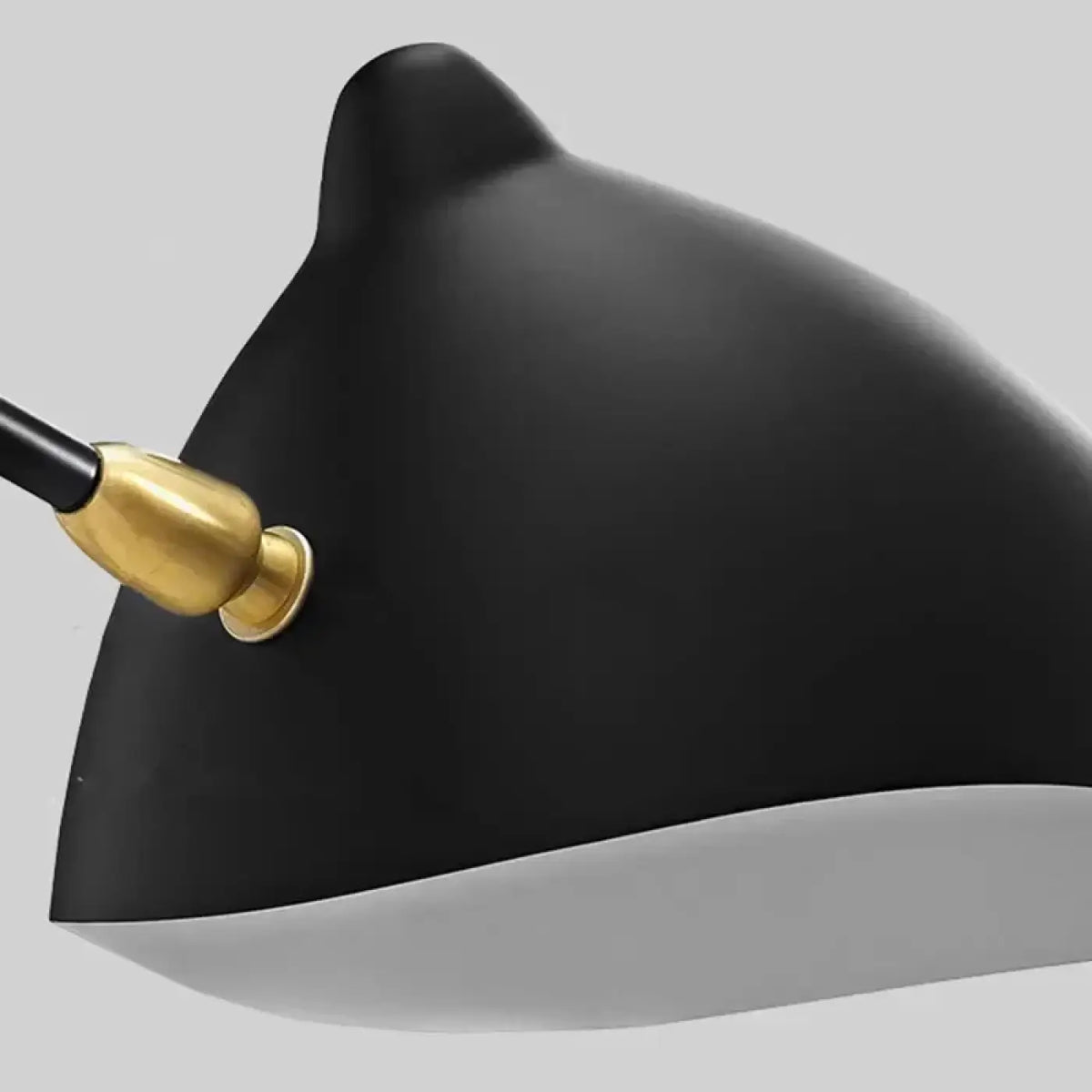 Suspension Noire à 6 Têtes Orientables – Movane