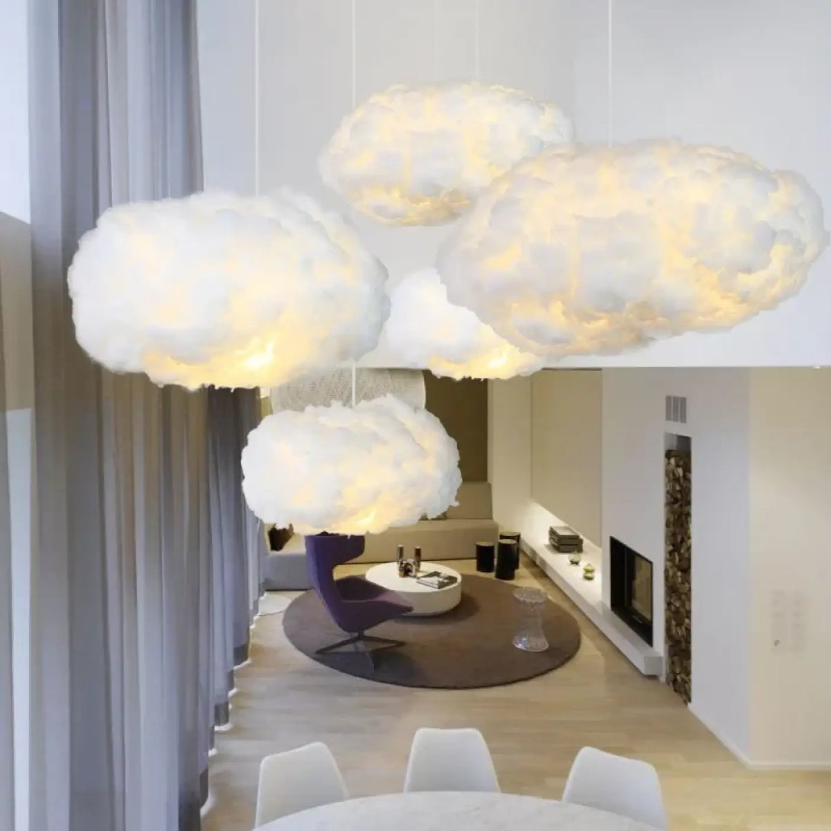 Suspension Nuage en Coton – Fovel