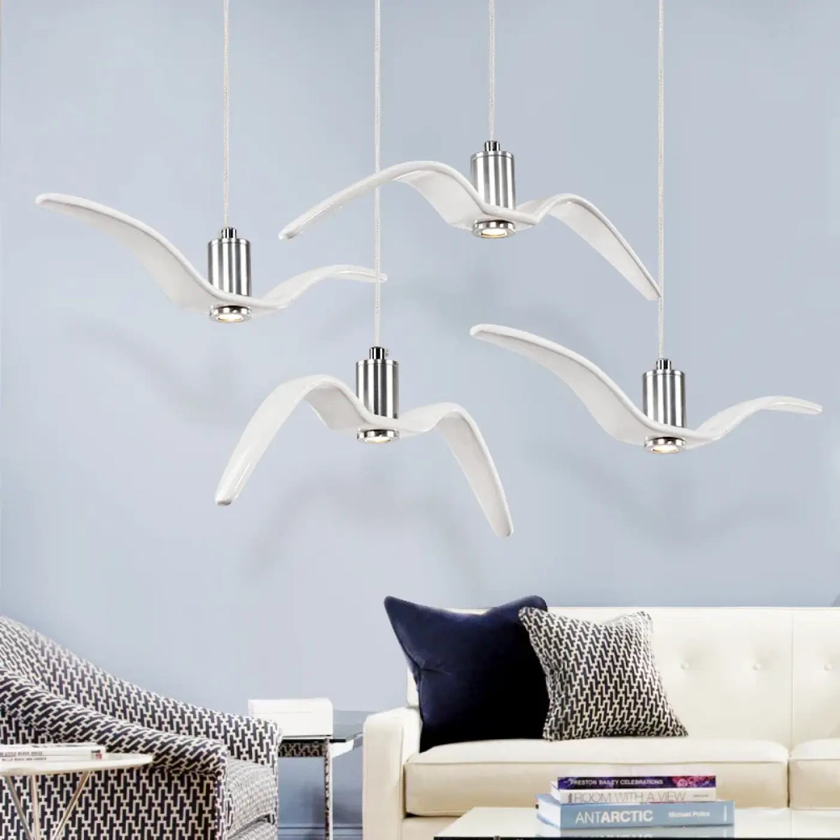 Suspension LED Oiseau Minimaliste – Fola