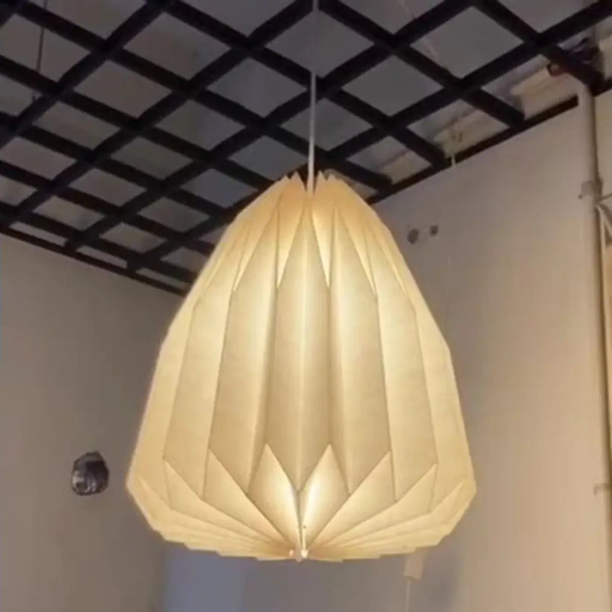 Suspension Origami en Papier Blanc – Foran