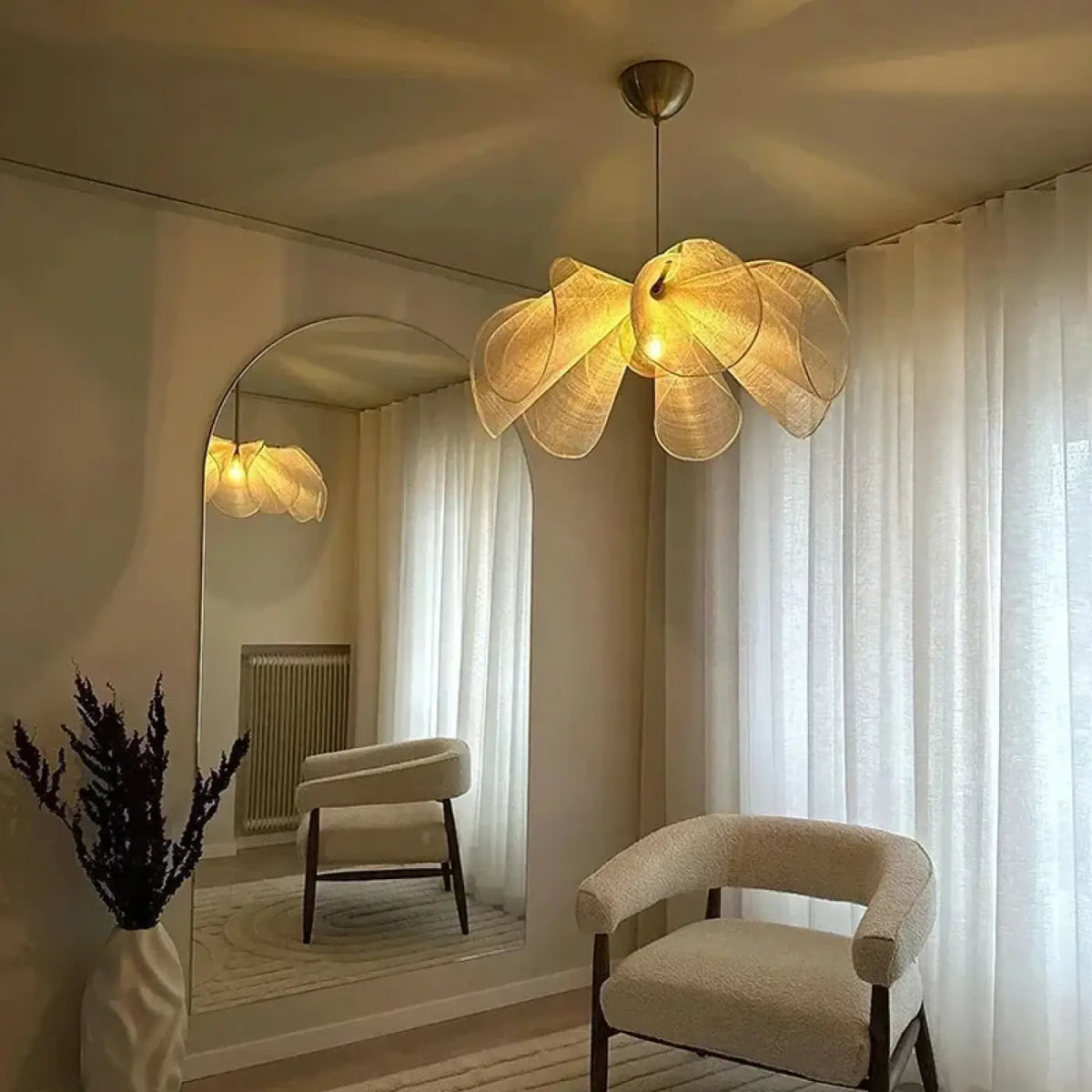 Suspension en Tissu Légère – Fodan