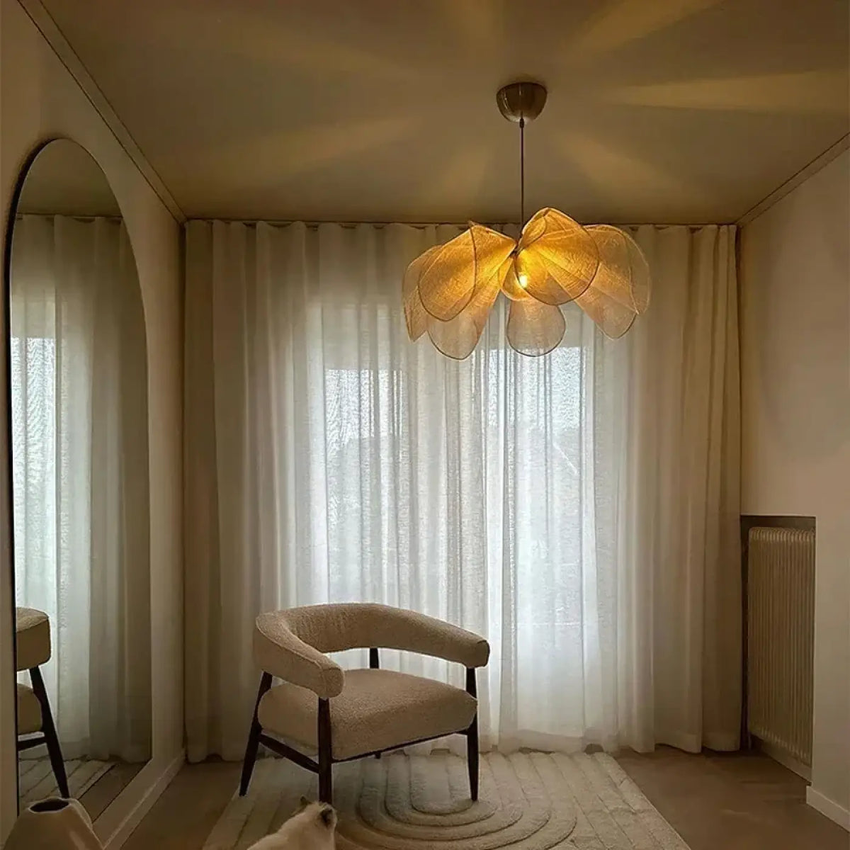 Suspension en Tissu Légère – Fodan