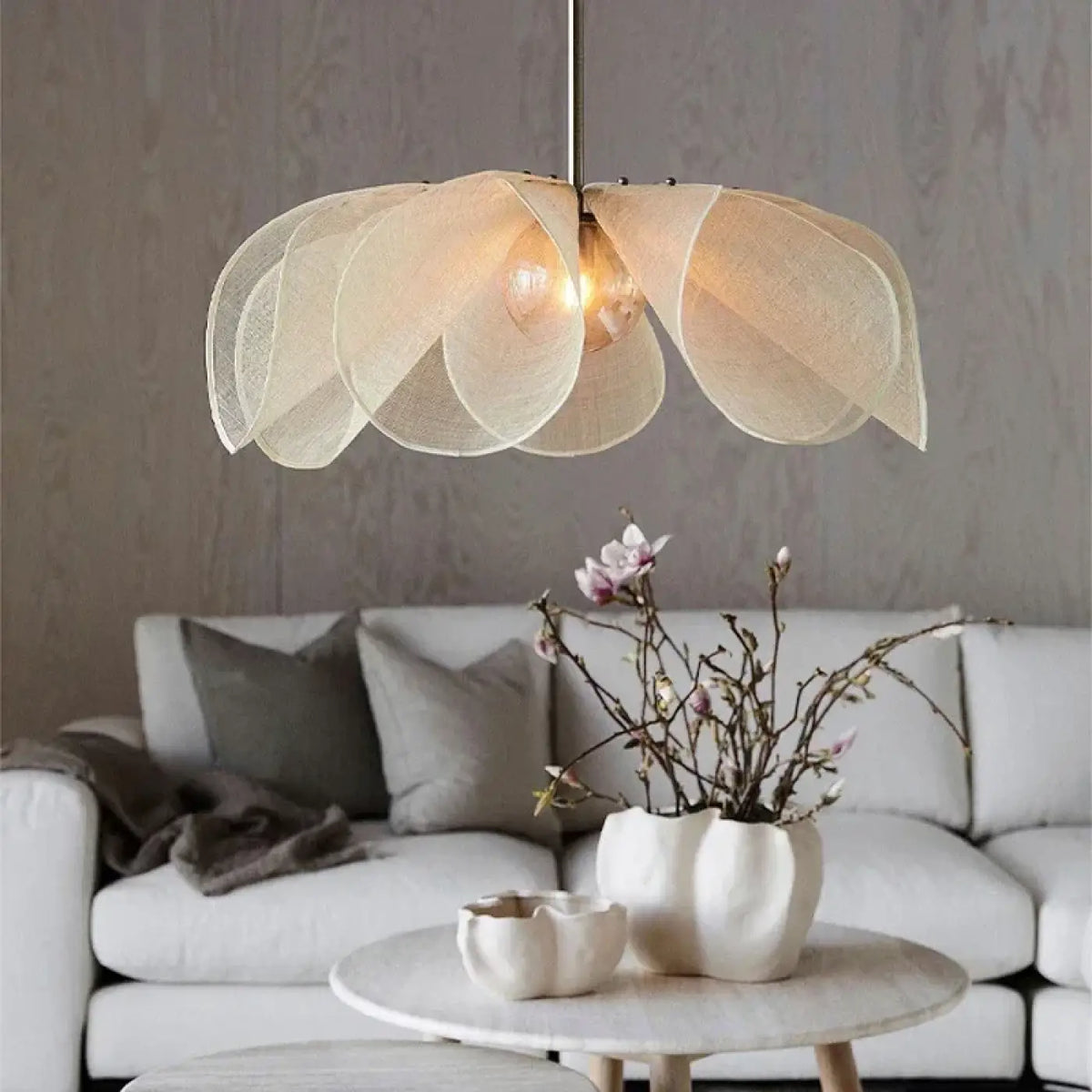 Suspension en Tissu Légère – Fodan