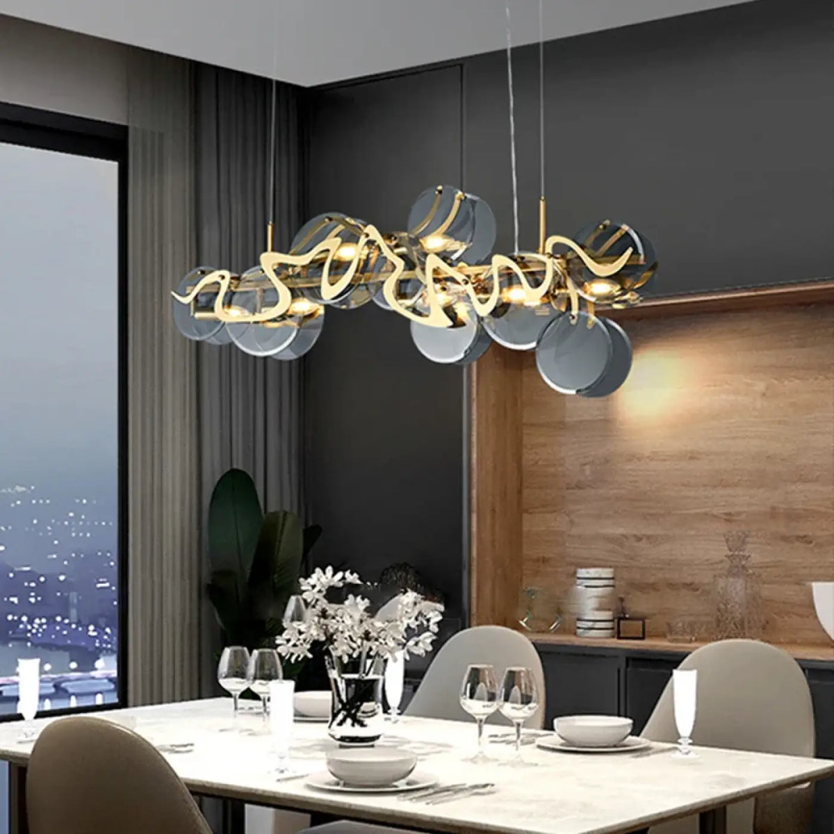 Suspension Originale pour Îlot de Cuisine – Barane