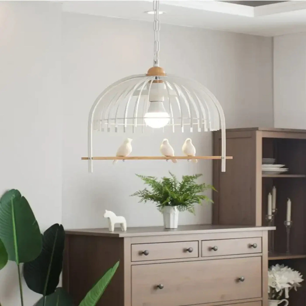 Suspension Cage à Oiseaux – Mirette