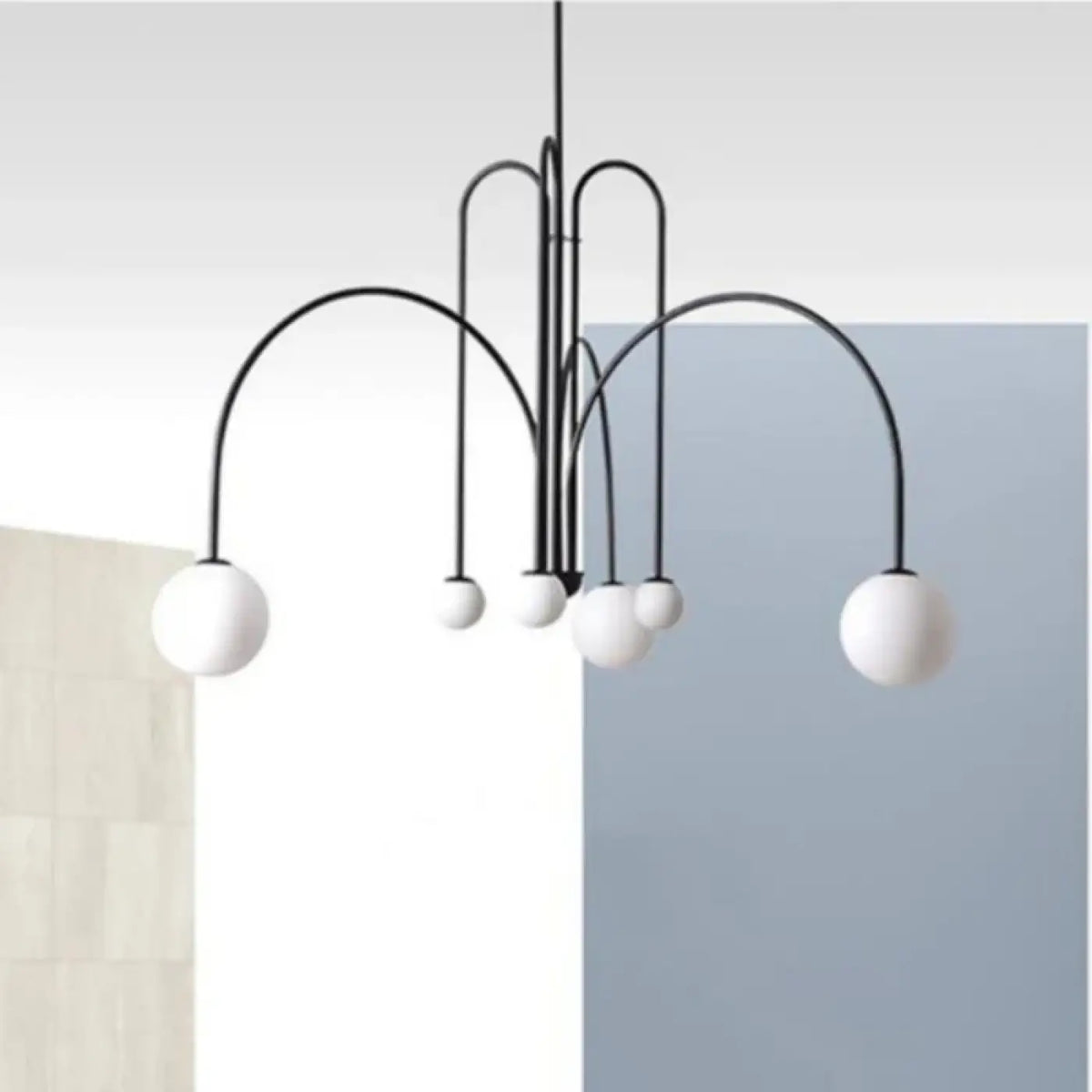 Suspension Colorée Originale pour Salon – Fedon