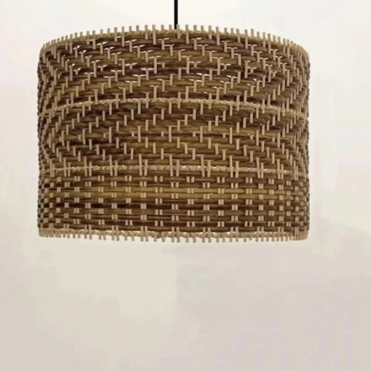 Suspension en Osier Tissé – Fleno