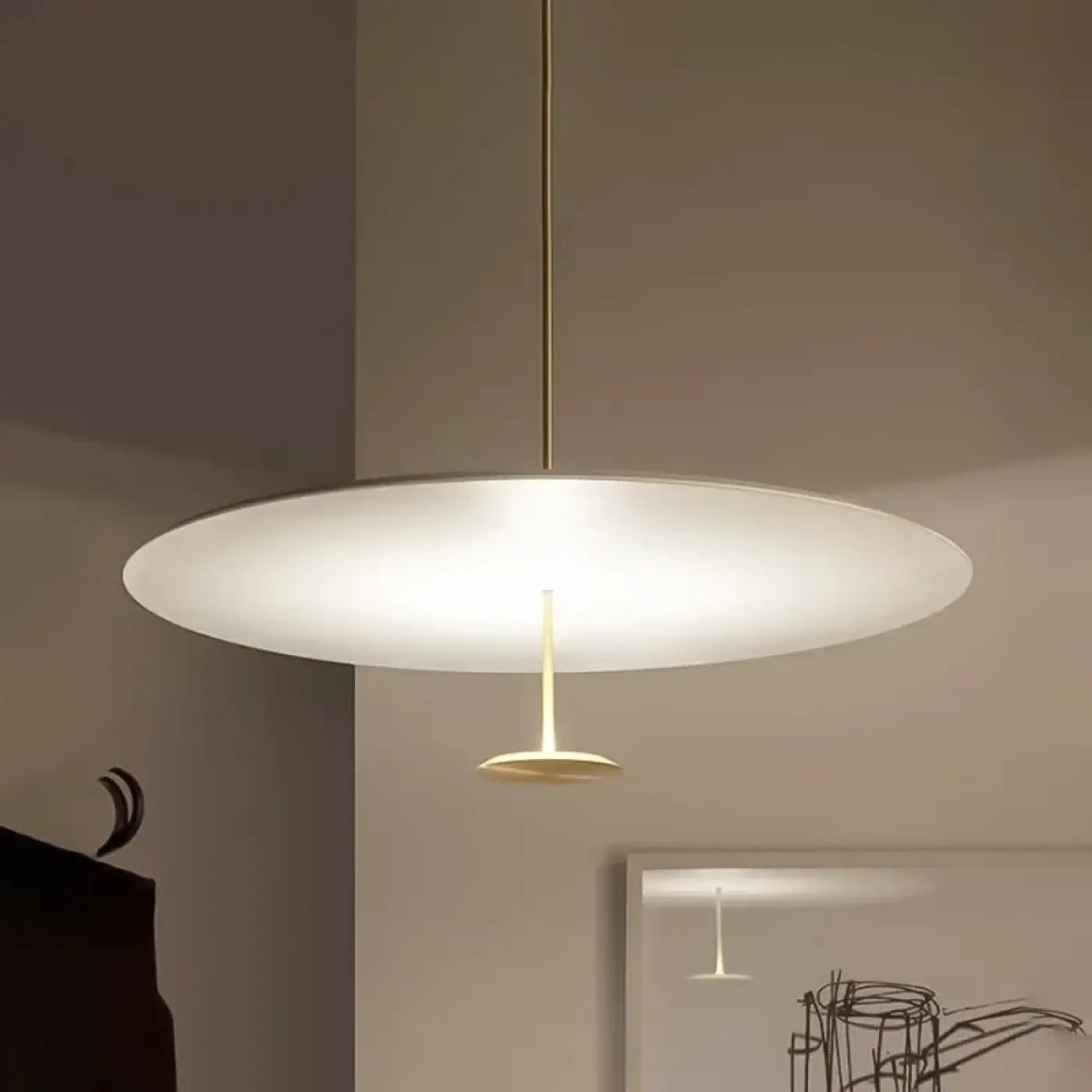 Suspension Ovale Style Danois – Tavane
