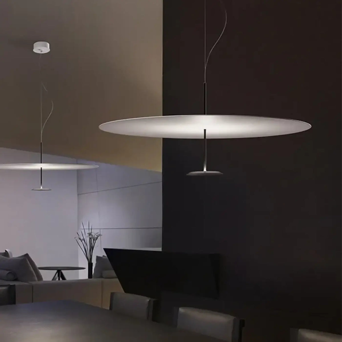 Suspension Ovale Style Danois – Tavane