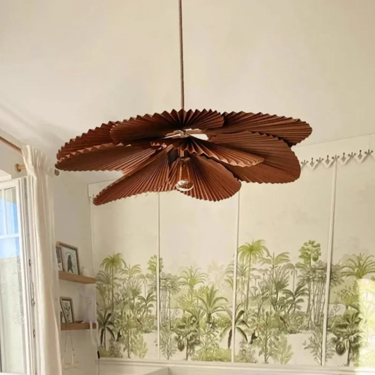 Suspension en Papier Marron Bohème – Féma