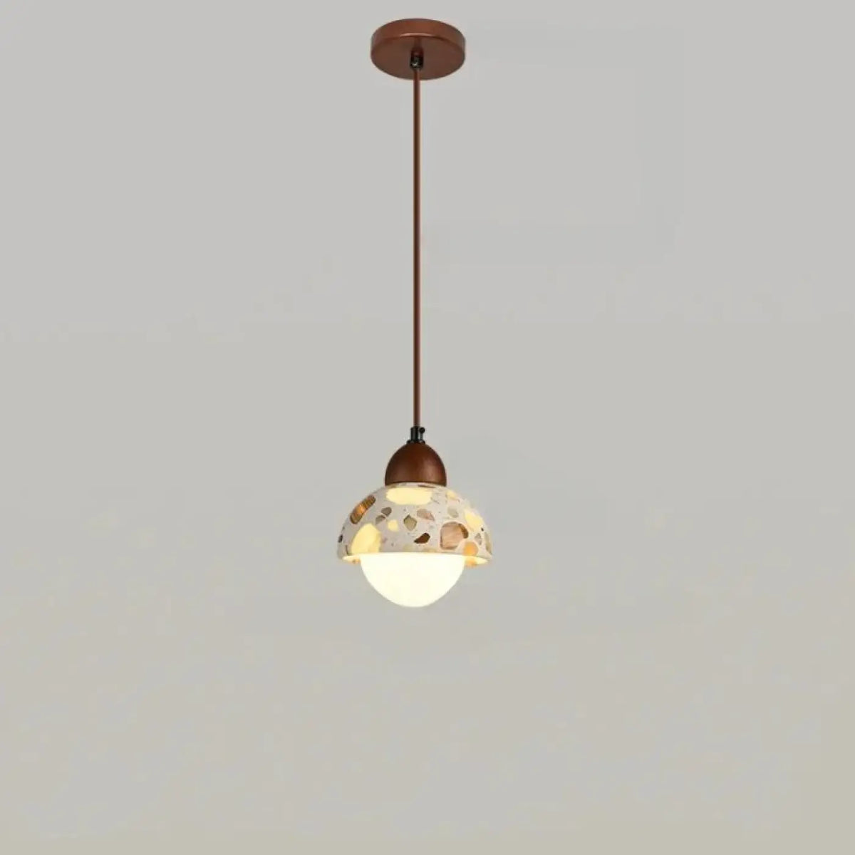 Suspension en Pierre Terrazzo – Flevis