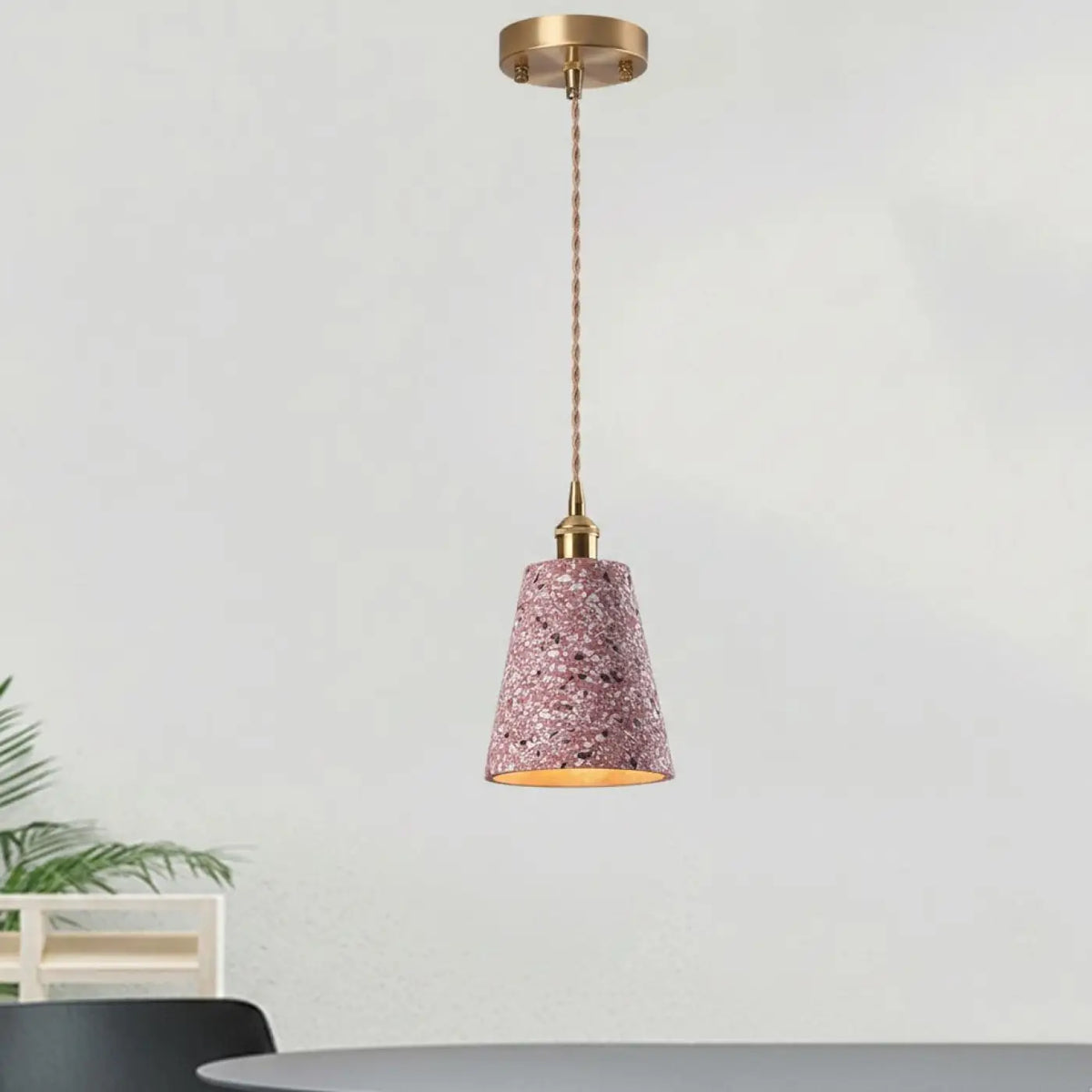 Suspension en Pierre Terrazzo – Flevis