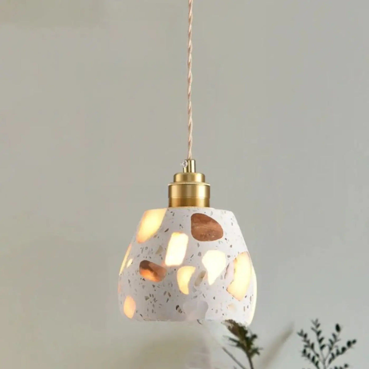 Suspension en Pierre Terrazzo – Flevis