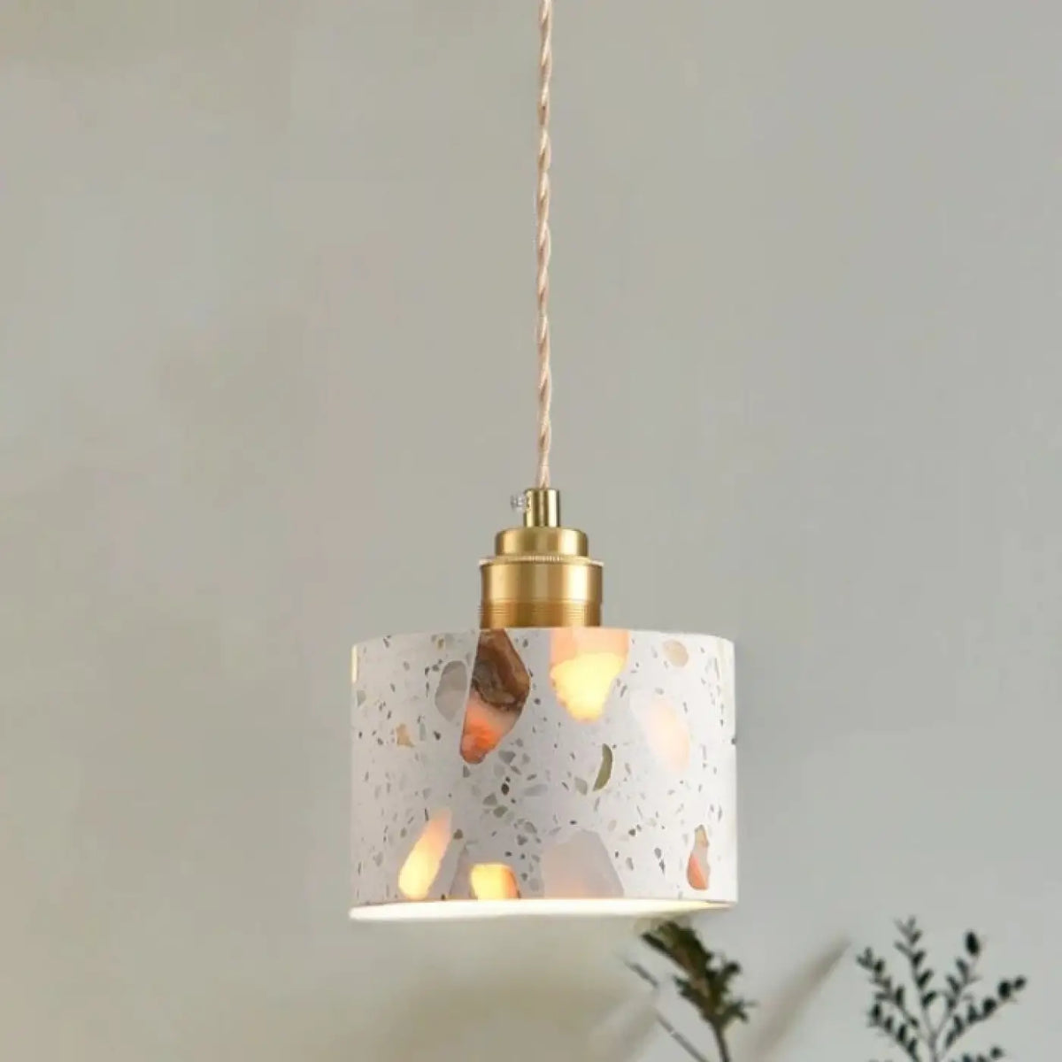 Suspension en Pierre Terrazzo – Flevis