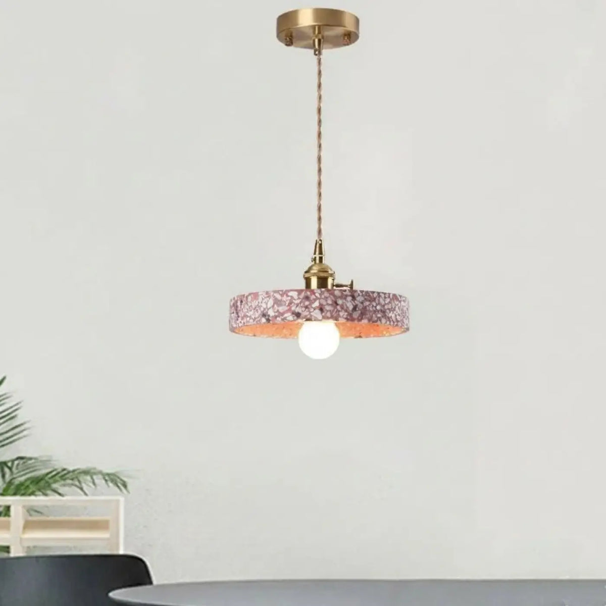 Suspension en Pierre Terrazzo – Flevis