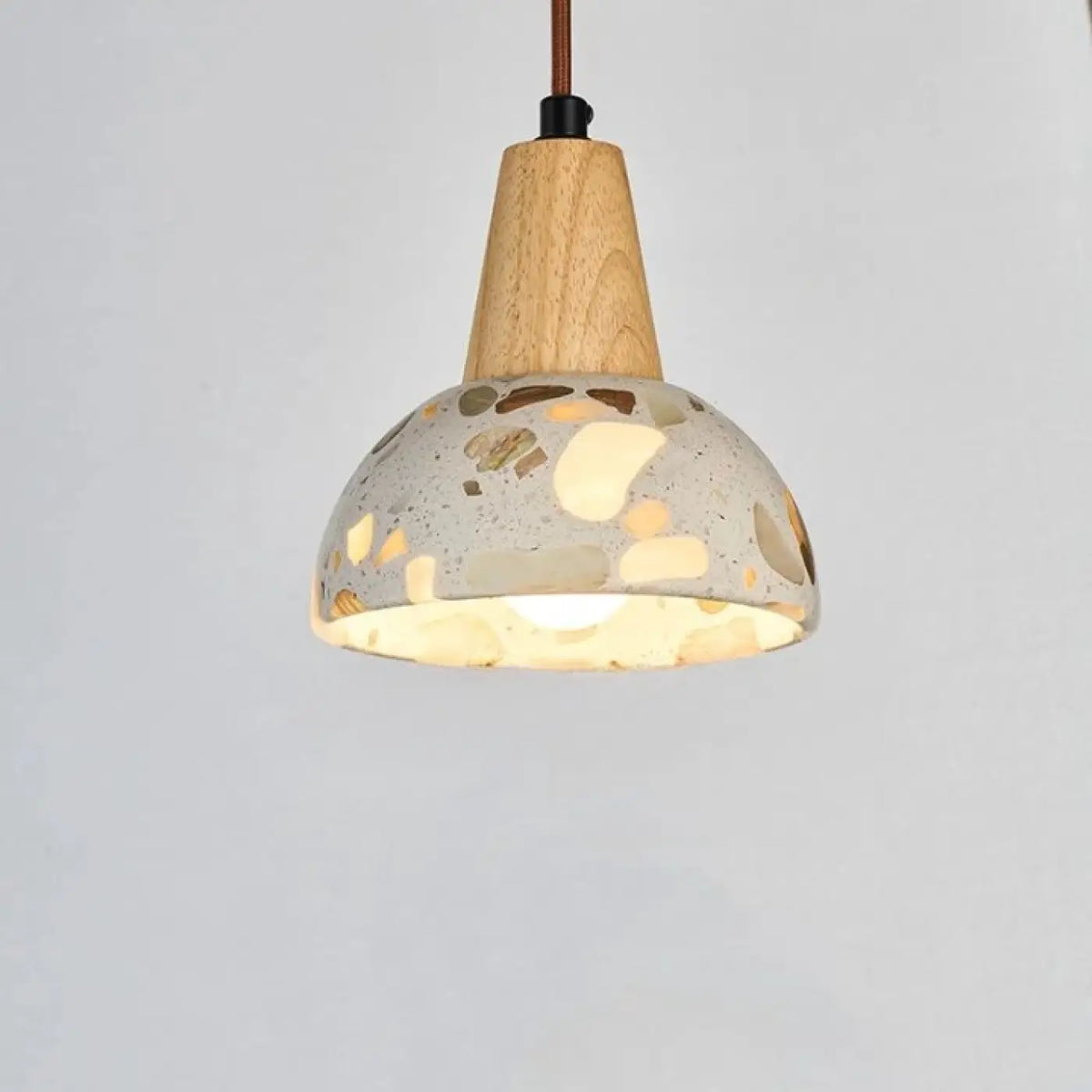 Suspension en Pierre Terrazzo – Flevis