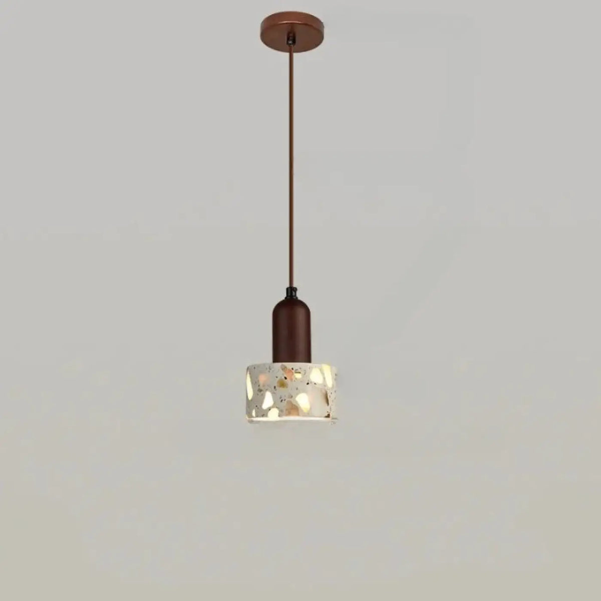Suspension en Pierre Terrazzo – Flevis