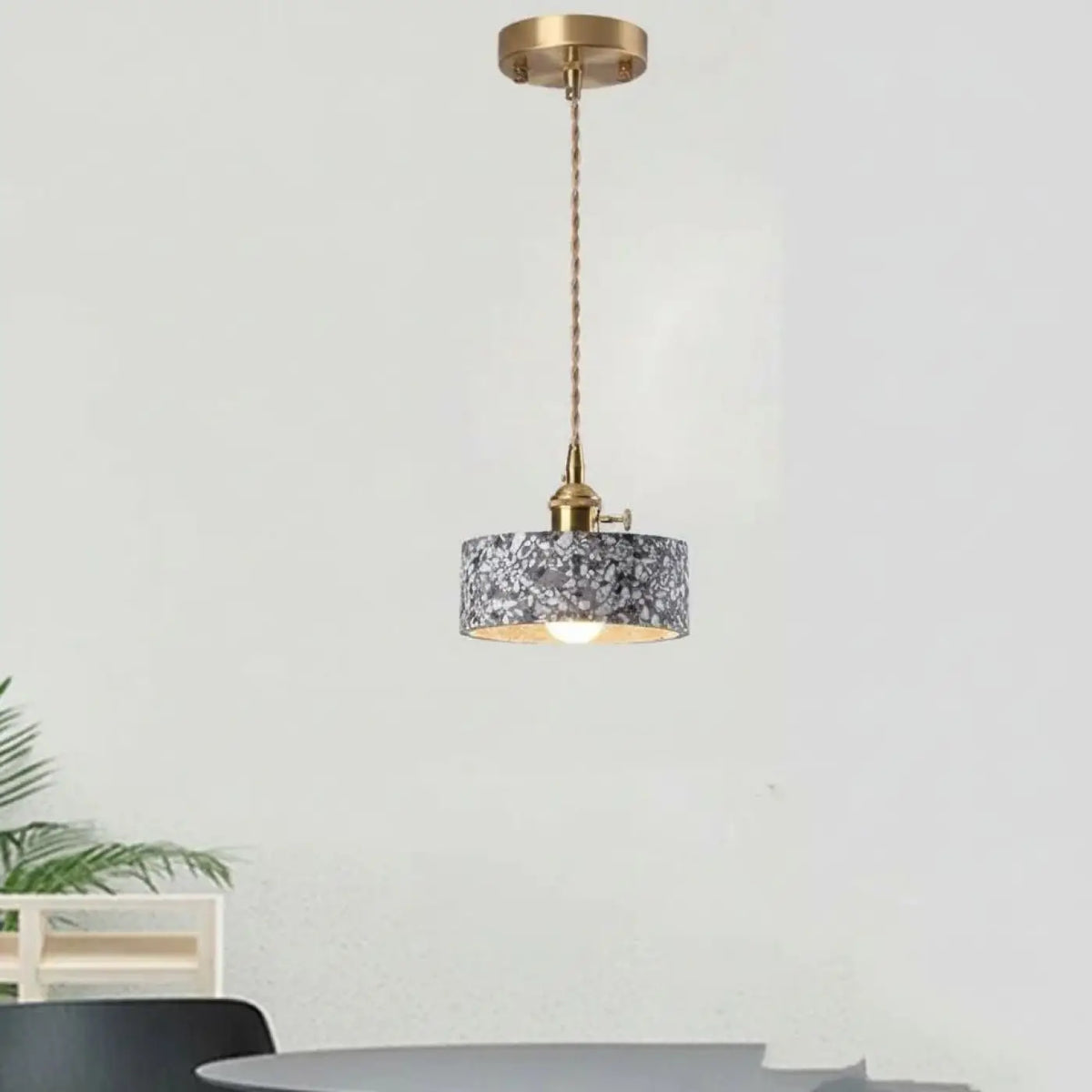 Suspension en Pierre Terrazzo – Flevis