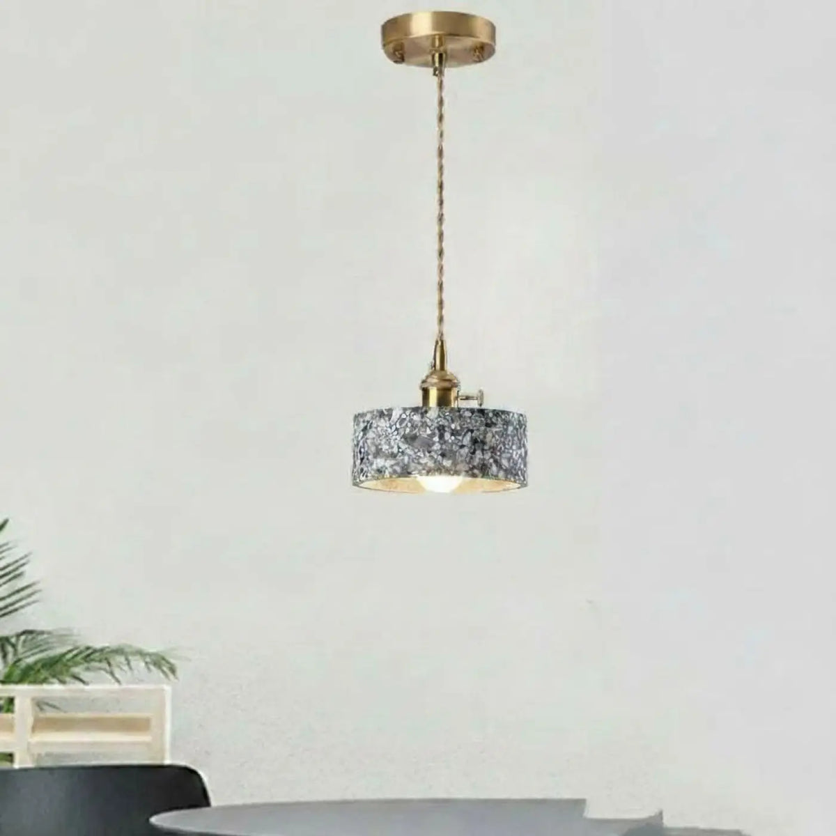 Suspension en Pierre Terrazzo – Flevis